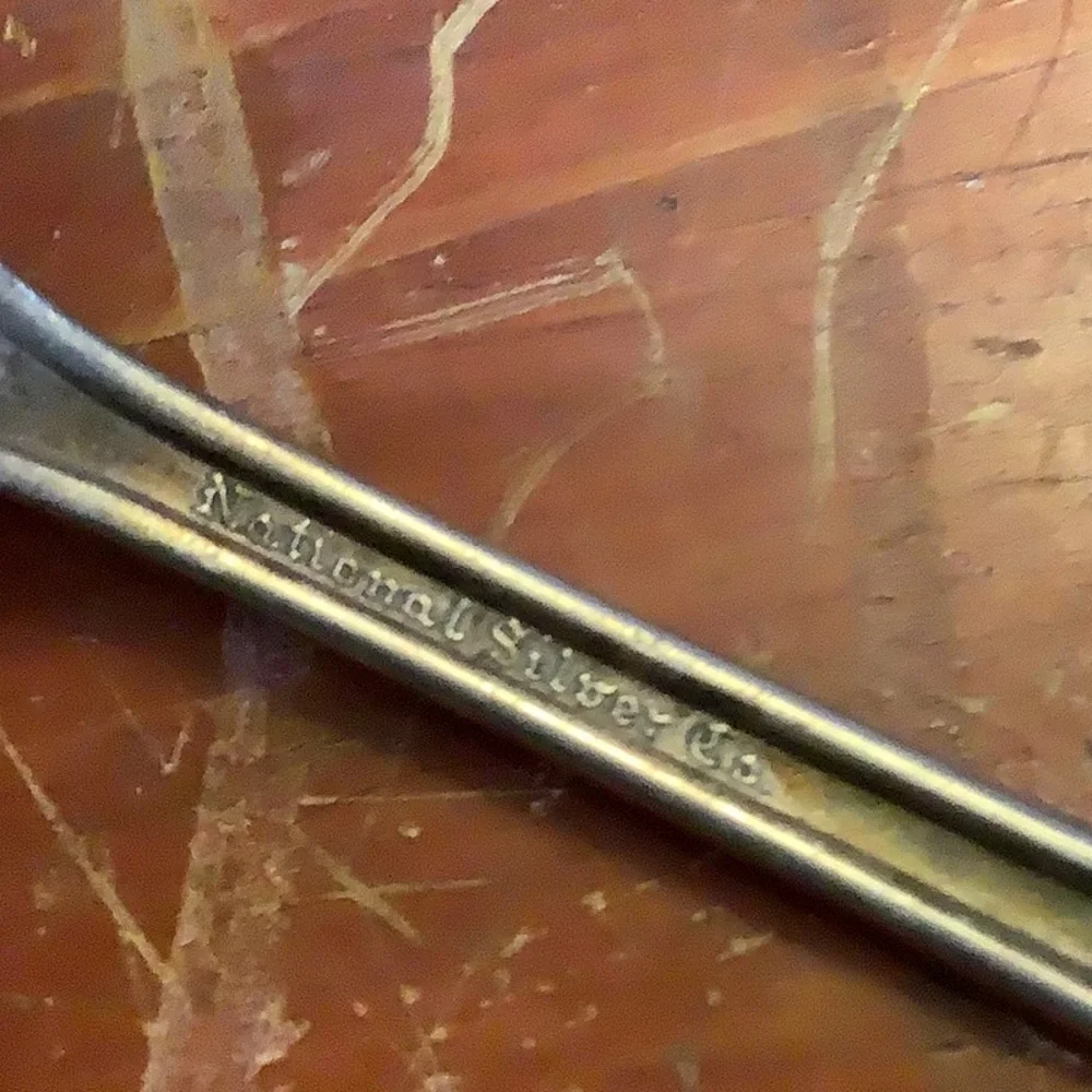 Antique Vintage Mismatched Silver Plate Flatware Pieces